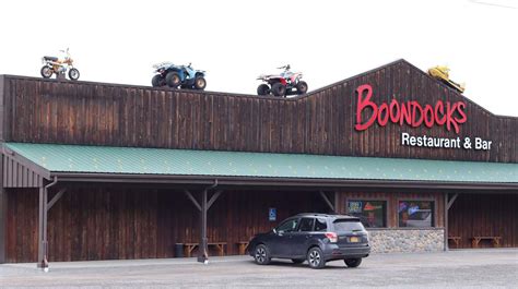 Boondocks near me - In the boondocks. If you are ever near this restaurant in Delaware you have to make the trip. I have three things to say. CRABS! CRABS! CRABS! Enjoy this rustic gem. Helpful 0. Helpful 1. Thanks 0. Thanks 1. Love this 0. Love this 1. Oh no 0. Oh no 1. Samuel B. Conway, SC. 174. 3. May 12, 2017. Let me start by saying . I haven't been here since ...